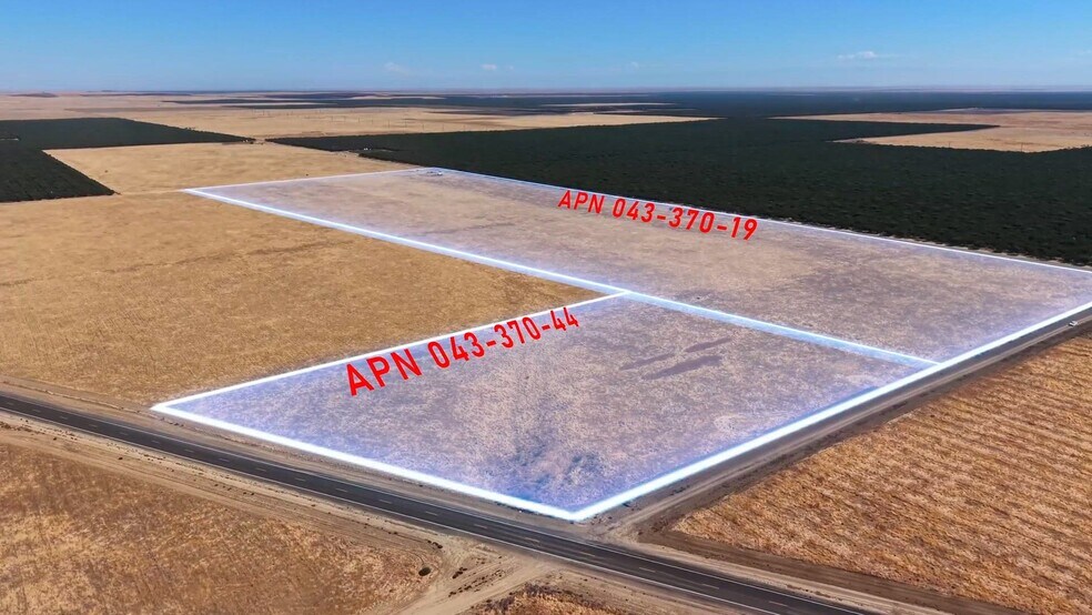 Primary Photo Of 12680 CA-33, Lost Hills Land For Sale