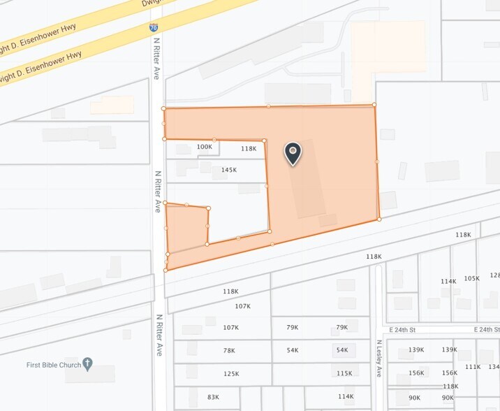 More Photos Of 2401 N Ritter Ave, Indianapolis Warehouse For Lease