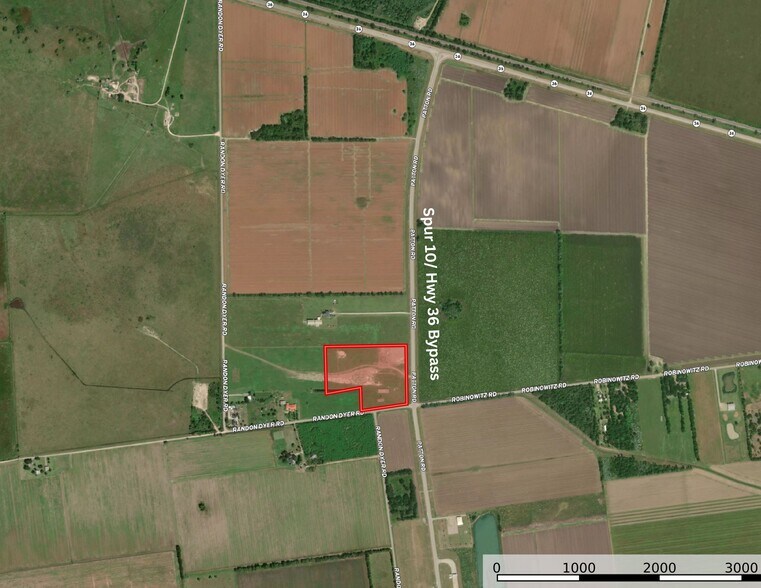 Primary Photo Of 00 Spur 10/ Hwy 36 byp, Rosenberg Land For Sale