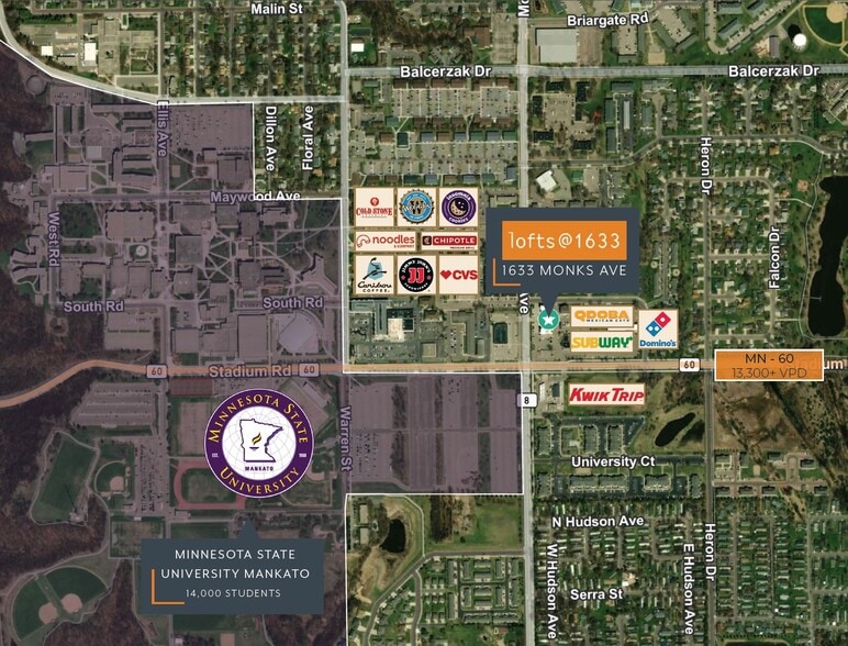 More Photos Of 1633 Monks Ave, Mankato Apartments For Sale