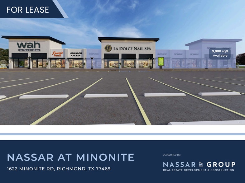 Primary Photo Of 1623 Minonite rd, Rosenberg Storefront Retail Office For Lease