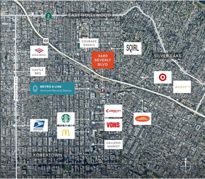 More Photos Of 3680 Beverly Blvd, Los Angeles Loft Creative Space For Lease