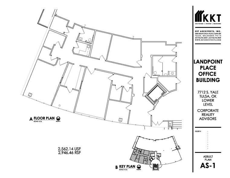 More Photos Of 7712 S Yale Ave, Tulsa Medical For Lease
