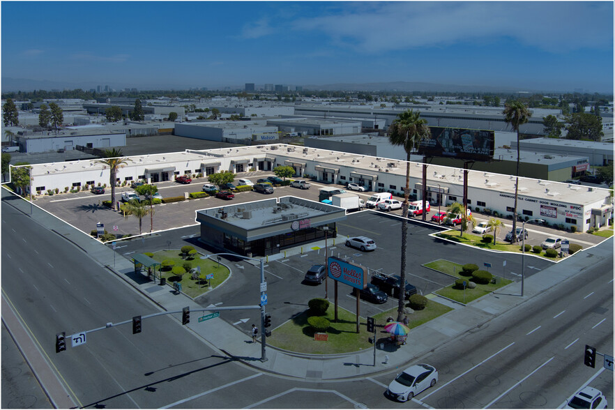 Primary Photo Of 3720-3750 Warner Ave, Santa Ana Manufacturing For Lease