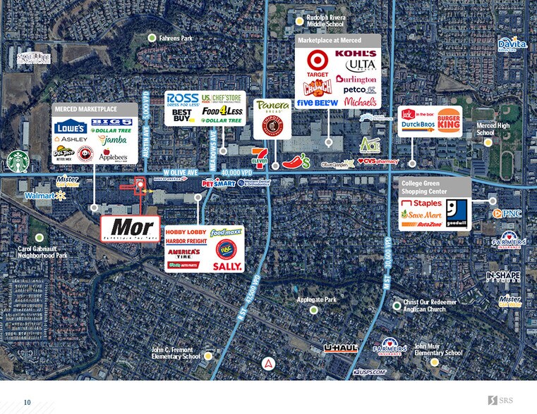 More Photos Of 1720 W Olive Ave, Merced Freestanding For Sale