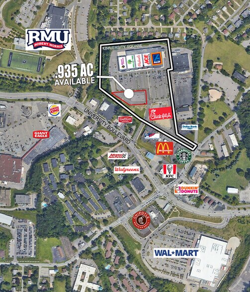 More Photos Of 2830-2832 Gracy Center Way, Coraopolis Unknown For Lease