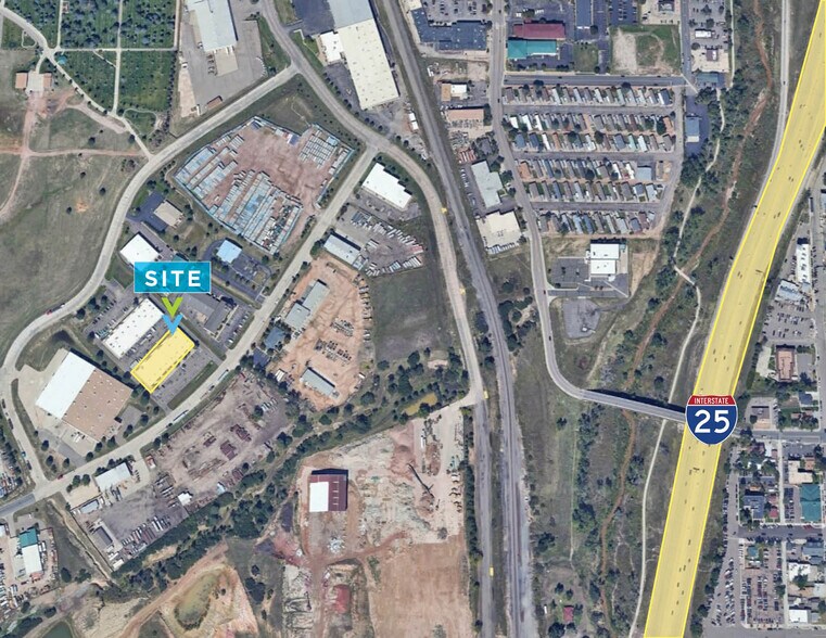 Primary Photo Of 651 Topeka Way, Castle Rock Light Manufacturing For Lease