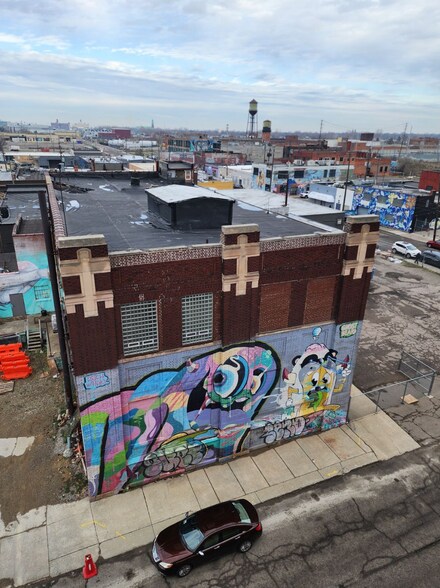 More Photos Of 1561 Adelaide St, Detroit Warehouse For Sale