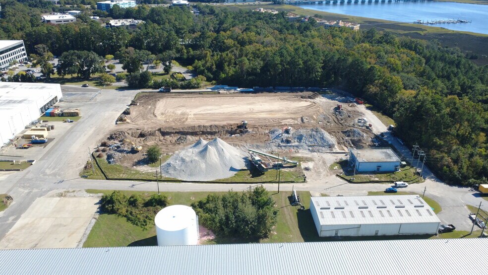 More Photos Of 4500 Leeds Avenue, North Charleston Warehouse For Lease