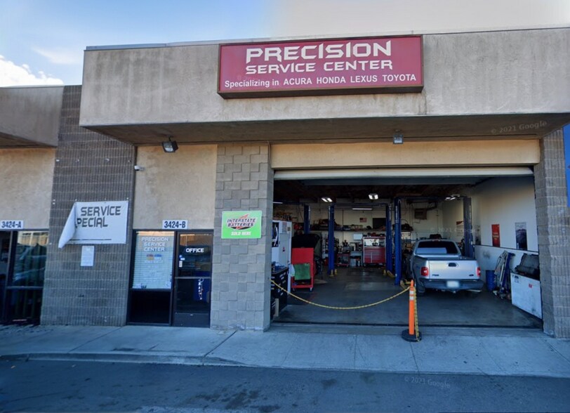 More Photos Of 3424 Sonoma Blvd, Vallejo Auto Repair For Lease
