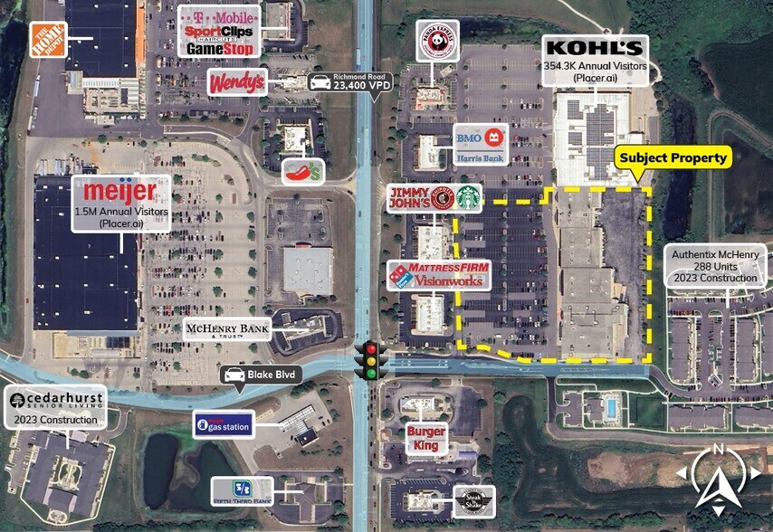 More Photos Of 2226-2362 N Richmond Rd, Mchenry General Retail For Sale