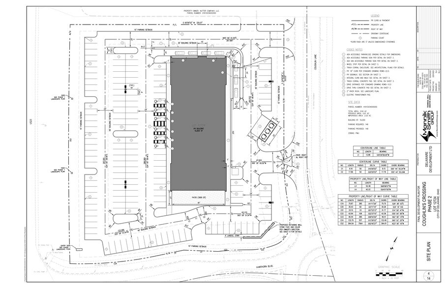 More Photos Of 50 Coughlin Ln, Delaware Storefront Retail Office For Lease