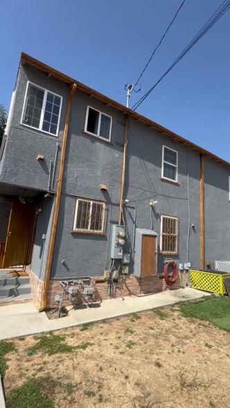 Primary Photo Of 10418 S Van Ness Ave, Los Angeles Apartments For Sale