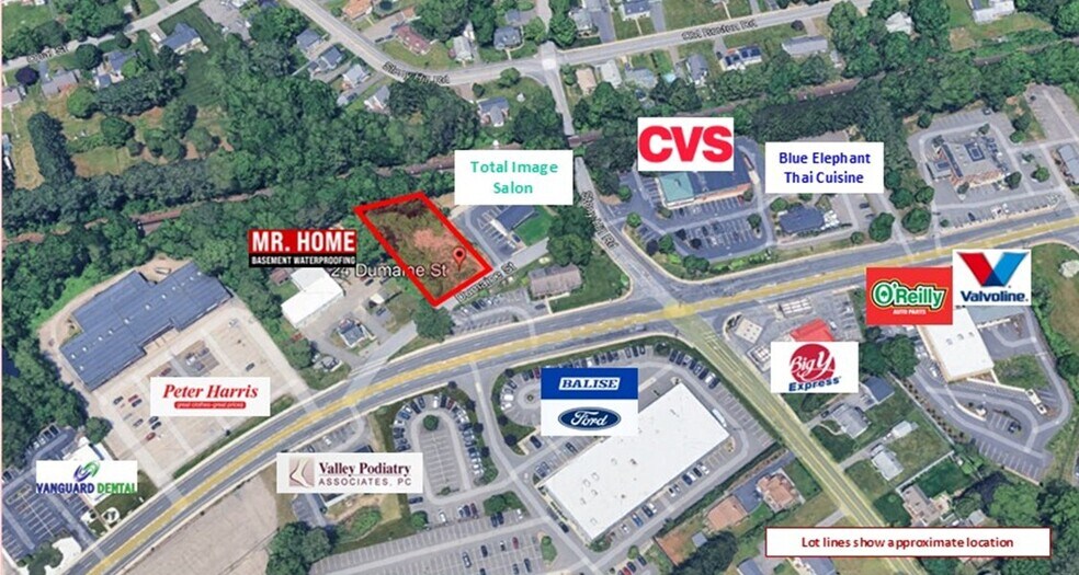 Primary Photo Of 24 Dumaine St, Wilbraham Land For Sale