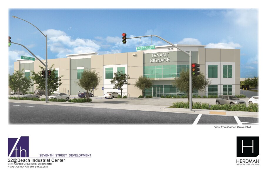 Primary Photo Of 7474 Garden Grove Blvd, Westminster Manufacturing For Lease