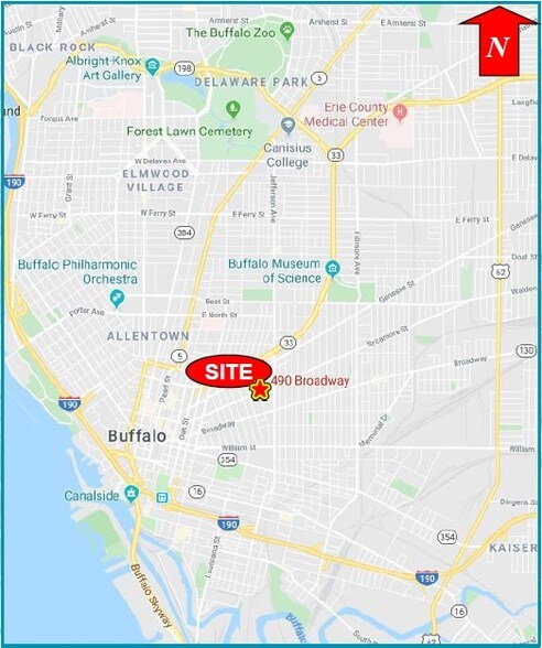 More Photos Of 490 Broadway St, Buffalo Apartments For Lease