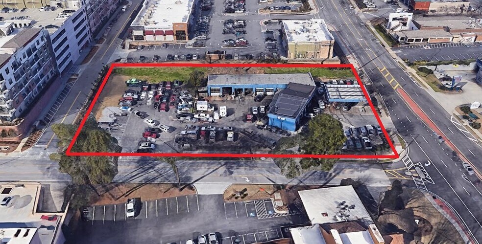 More Photos Of 5810 Roswell Rd, Atlanta Land For Lease