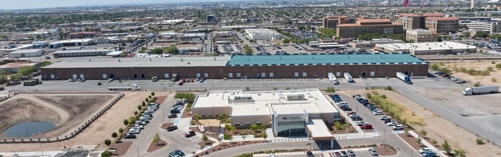 More Photos Of 300 Revere St, El Paso Warehouse For Lease