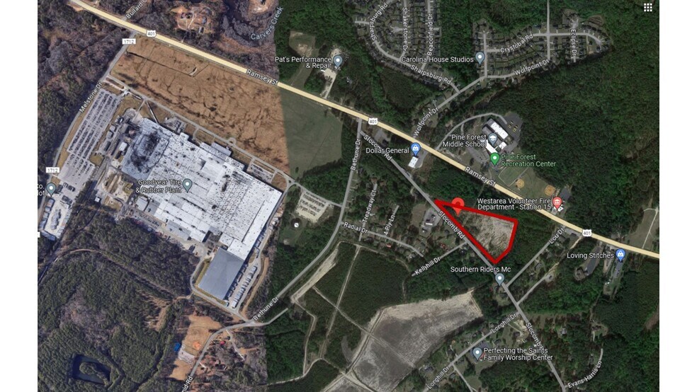 Primary Photo Of 269 Slocomb Rd, Fayetteville Land For Sale