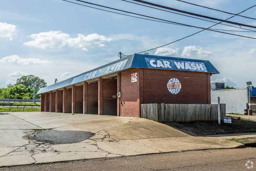 Primary Photo Of 2963-2967 Austin Peay Hwy, Memphis Carwash For Lease