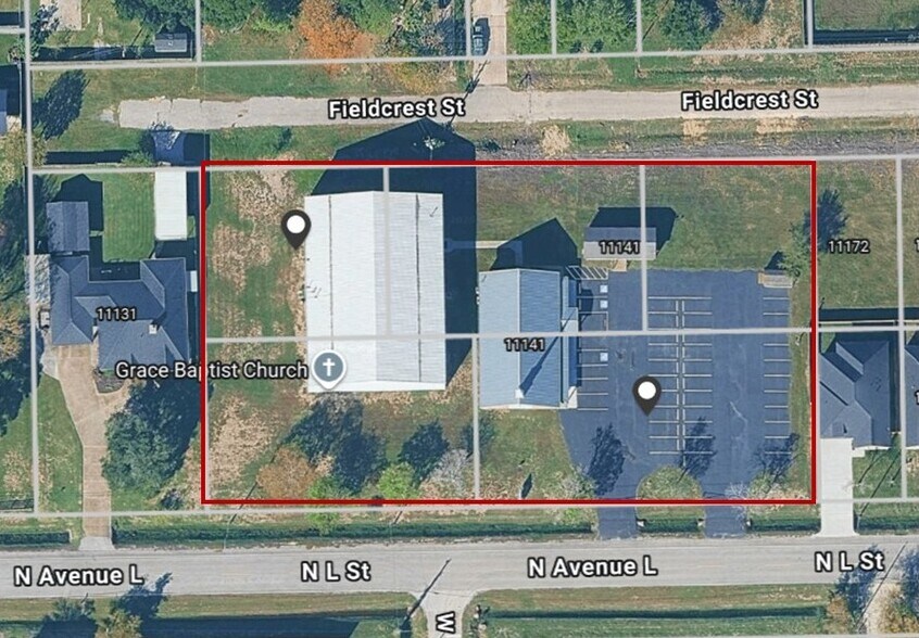 More Photos Of 11141 N Avenue L, La Porte Religious Facility For Sale