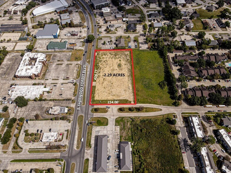 More Photos Of 3233 S Sherwood Forest Blvd, Baton Rouge Land For Sale