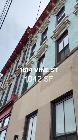 Primary Photo Of 1816 Vine St, Cincinnati Storefront For Lease