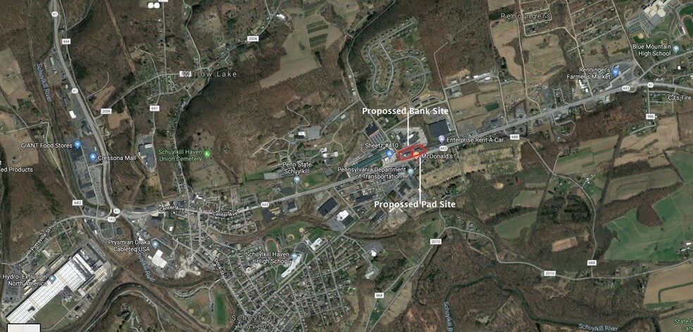 More Photos Of 300 Route 61, Schuylkill Haven Land For Sale