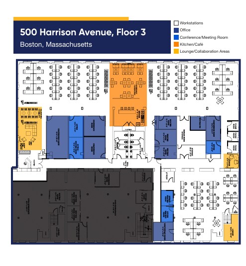 More Photos Of 460-520 Harrison Ave, Boston Apartments For Lease