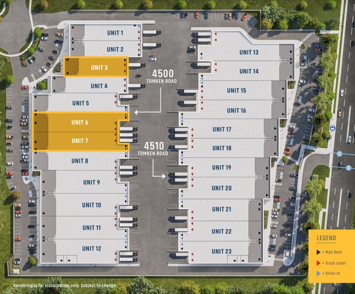 More Photos Of 4500 Tomken Rd, Mississauga Manufacturing For Sale