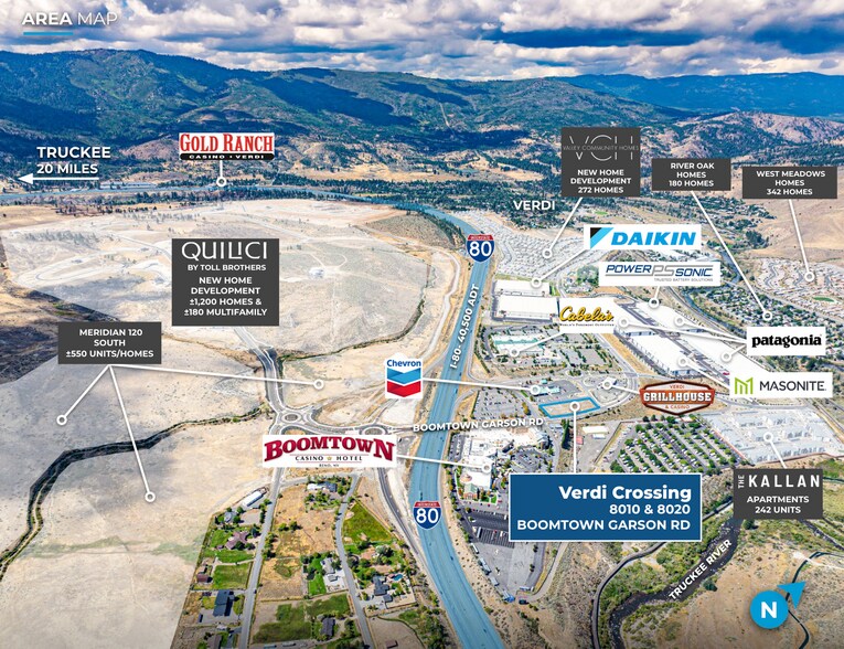 More Photos Of 8010-& 8020 Boomtown Garson Rd, Verdi General Retail For Lease