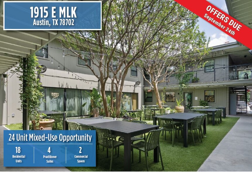 Primary Photo Of 1915 E Martin Luther King Jr Blvd, Austin Apartments For Sale