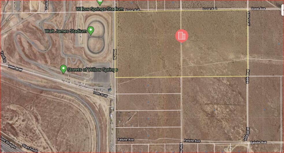 More Photos Of Willow Springs Raceway Adjacent, Rosamond Land For Sale