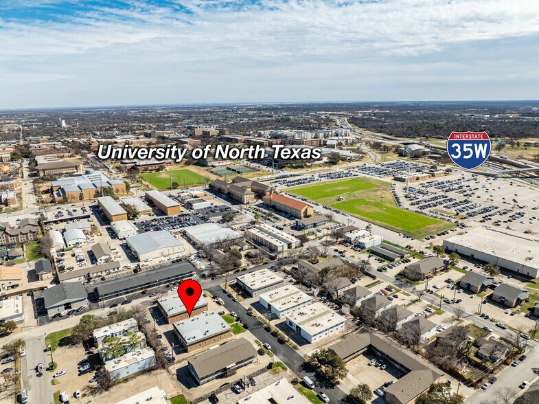 More Photos Of 2404 Louise St, Denton Multifamily For Sale