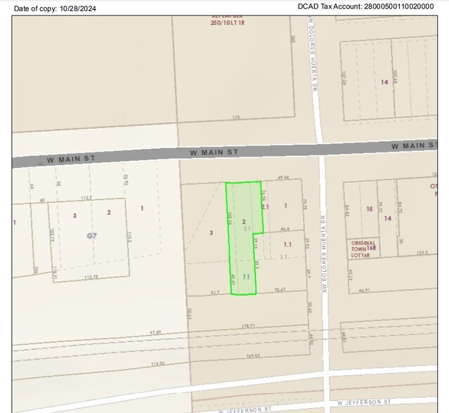 More Photos Of 207 W Main St, Grand Prairie Office For Sale