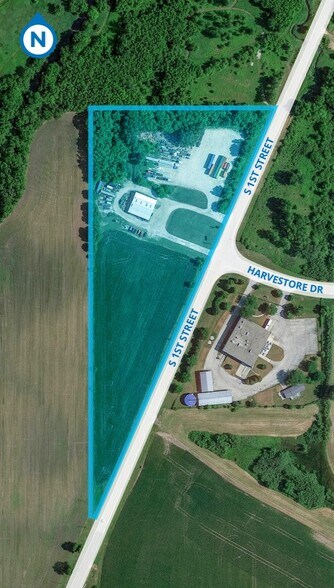 Primary Photo Of 2805 S 1st St, Dekalb Land For Sale