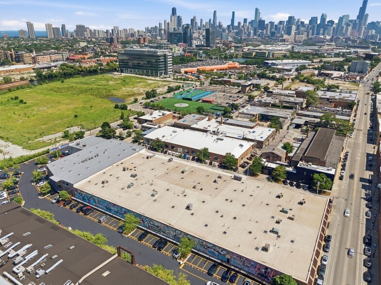 More Photos Of 1731-1749 N Elston Ave, Chicago General Retail For Lease