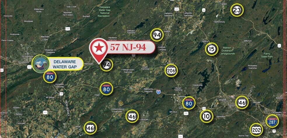 More Photos Of 57 New Jersey 94, Blairstown General Retail For Sale