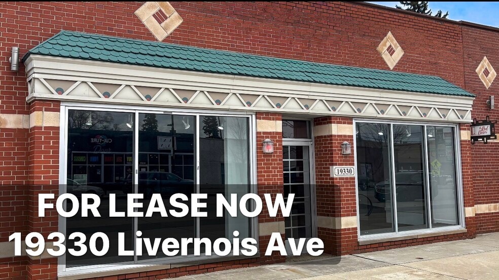 More Photos Of 19330 Livernois Ave, Detroit General Retail For Lease