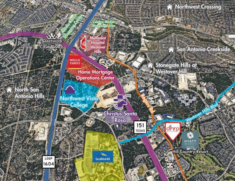 More Photos Of Rogers Rd, San Antonio Land For Sale