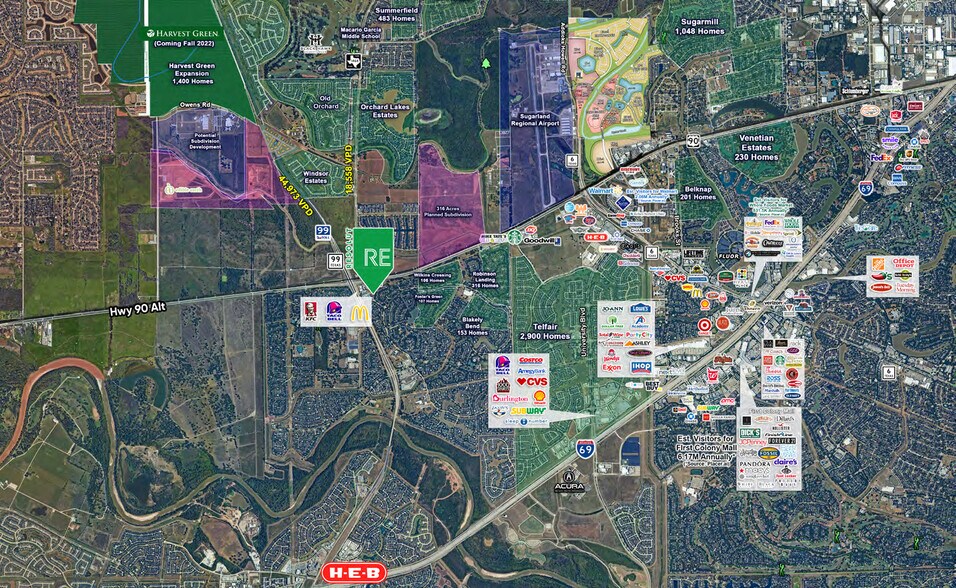 More Photos Of 5022 E Hwy 90 A, Sugar Land Unknown For Lease