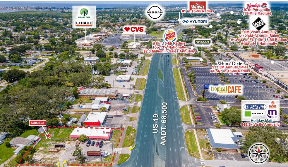 More Photos Of 3307 US-19 Hwy, Holiday Land For Lease