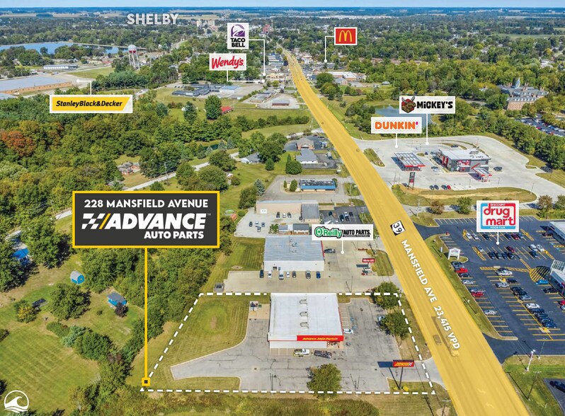 More Photos Of 228 Mansfield Ave, Shelby Auto Repair For Sale