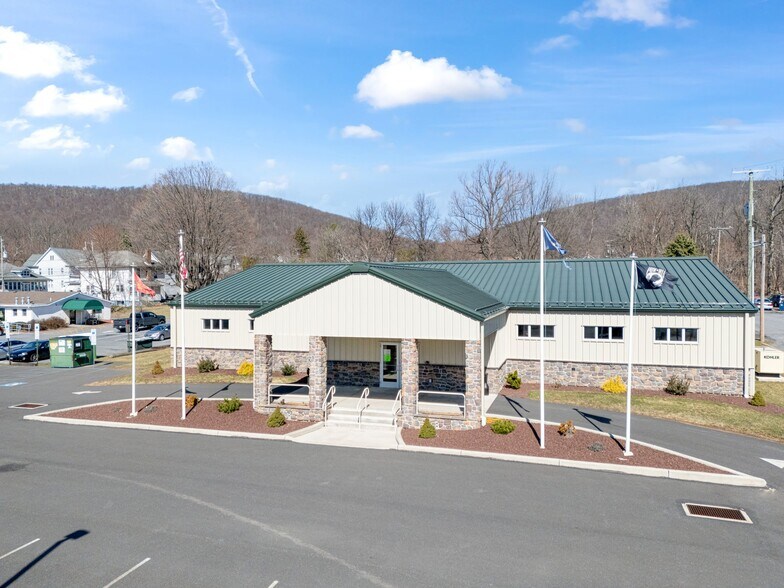 Primary Photo Of 111 N Broadway, Wind Gap Freestanding For Sale