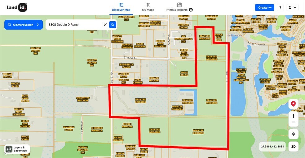 More Photos Of 3308 Double D Ranch Trl, Ruskin Land For Sale