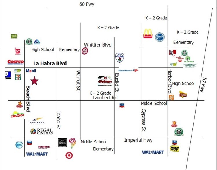 More Photos Of 200 S Beach Blvd, La Habra Medical For Lease