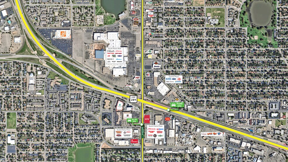 More Photos Of 6709 Slide Rd, Lubbock General Retail For Sale