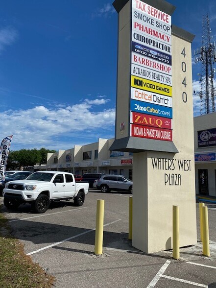 More Photos Of 4030-4040 W Waters Ave, Tampa Storefront Retail Office For Lease
