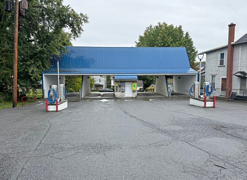 Primary Photo Of 266 Strayer St, Johnstown Carwash For Sale