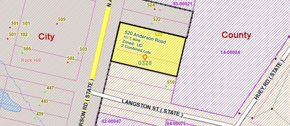 More Photos Of 520 N Anderson Rd, Rock Hill Land For Sale